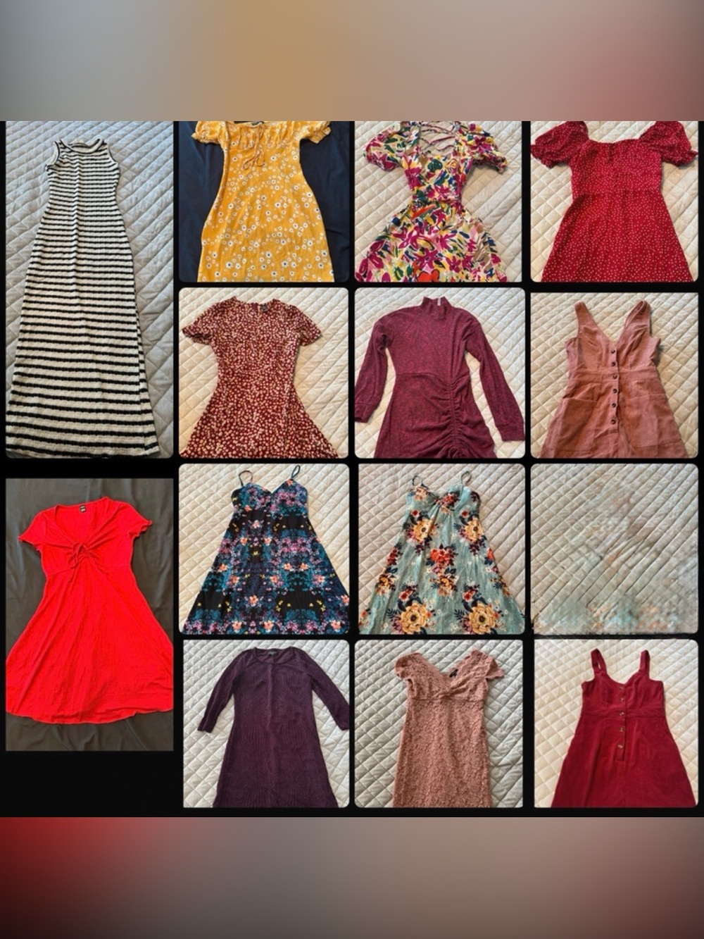 Bundle of 13 Juniors Dresses XS/S